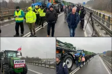 100 ciągników blokuje S3. Rolnicy walczą o rekompensaty. ”Ktoś nas okradł”