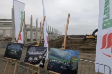 Wizualizacje nowego obiektu na Broniszach