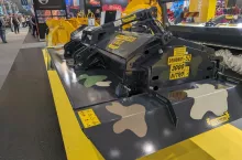 Mocny rotor może pracować na głębokości do 40 cm, fot. mw