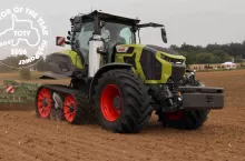 CLAAS AXION 9.450 Terra Trac został uznany za Traktor Roku 2025