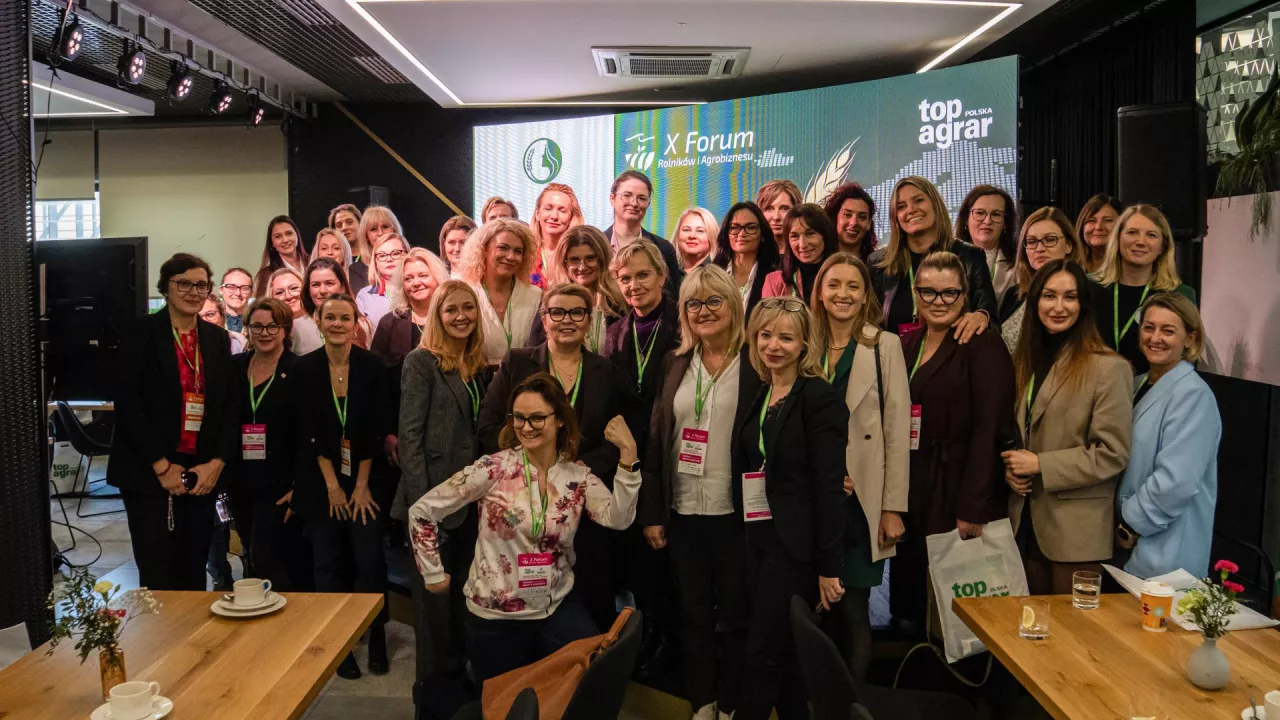 Takie spotkania, jak sesja poświęcona kobietom w agrobiznesie na naszym X Forum pokazują, że kobiety mają moc i bez wątpienia wyznaczają standardy.