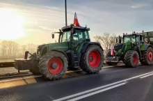 GIGANTYCZNY strajk rolników 20 marca, Śrem