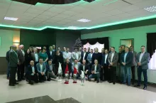 Wspólne zdjęcie uczestników spotkania w Czerwinie