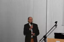 dr Tomasz Trela z firmy Boehringer Ingelheim Uniwersytet Agri Plus w Lublinie