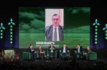 Do udziału w debacie na sesji głównej podczas X Forum dołączył zdalnie minister rolnictwa, Stefan Krajewski, który zwrócił uwagę, że dzisiaj, niestety nie mamy sprzymierzeńców, poza Francją, w budowaniu mniejszości blokującej umowę z krajami Mercosur.