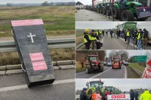Rolnicy blokują S3. ”Ekoschematy obcięte, ceny skupu runęły”