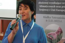 O własnym gospodarstwie, zmianach klimatu, wodzie i chaosie na rynku zbóż