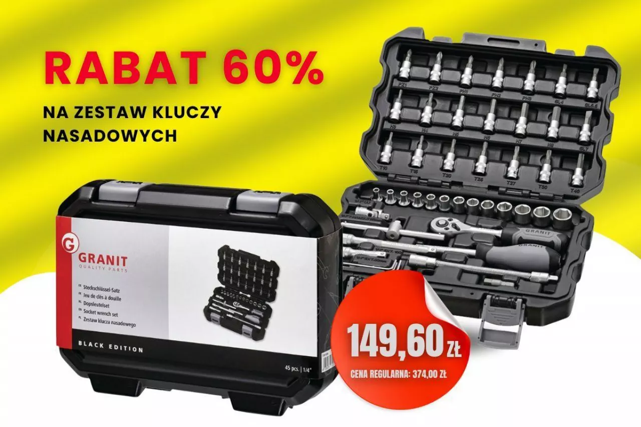 Szukasz prezentu na święta? Profesjonalny zestaw kluczy 60% taniej – tylko dla prenumeratorów AHM