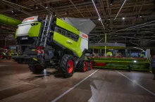 cemos automatic claas lexion nutrimeter grain