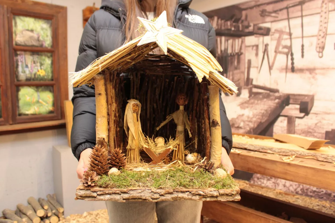 Szopka Patrycji Tomaszewskiej rok temu sławiła Polskę w Watykanie jako jedna z trzech szopek z naszego kraju