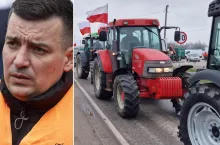 Rolnicy z Lubelszczyzny dołączają do protestów