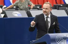 Krzysztof Hetman w Parlamencie Europejskim