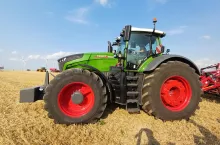 Fendt Gold Star w Argentynie – trzyletnia gwarancja fabryczna i stały monitoring maszyn, fot. Adam Ładowski