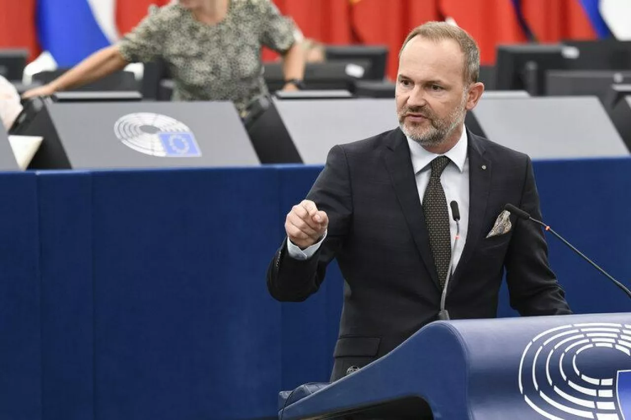 Krzysztof Hetman w Parlamencie Europejskim