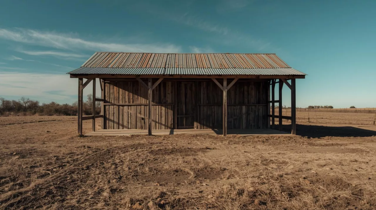 Budowa wiaty rolniczej bez zgłoszenia i ze zgłoszeniem. Do ilu m²?