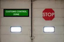 opłata celna, kontrola towaru na granicy