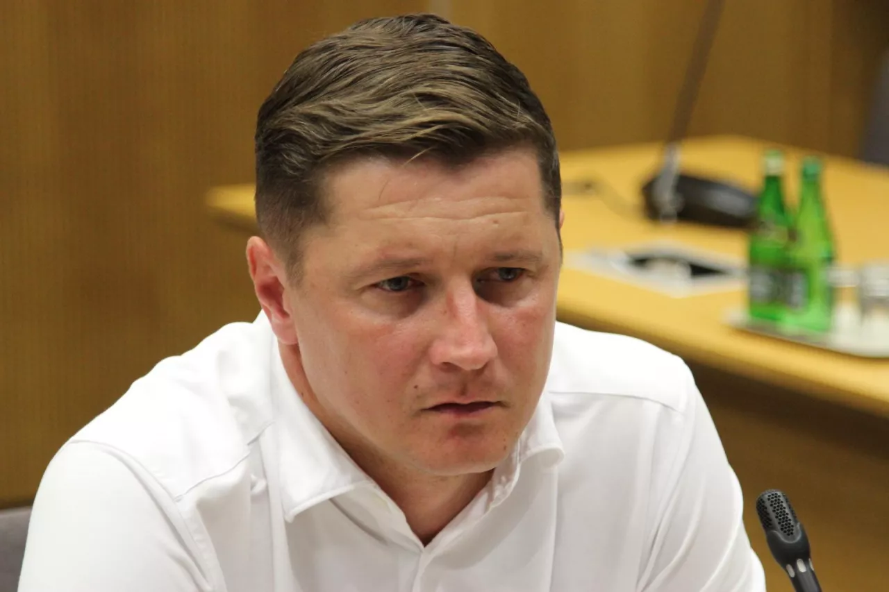 Hubert Ojdana, rolnik z powiatu hajnowskiego na Podlasiu