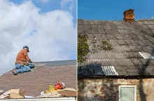 Wymiana dachów z azbestem