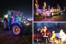 Świąteczna parada w Gminie Prażmów