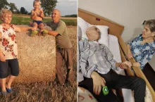 Przez lata oddawał mleko do Mlekovity. Dziś rodzina walczy o jego życie