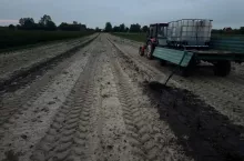 Rozlewanie Carbohumiku na ADF