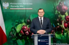 Stefan Krajewski, konferencja ministra rolnictwa, MRiRW 23.12.2025