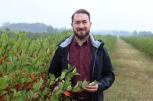 Paweł Eggert, Aronia Eggert