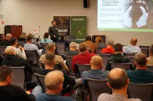 Tomasz Domański, Robert Binkiewicz, Agnieszka Bober