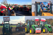Protest rolników w Polsce (30.12.2025) 
