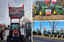 Protest rolników w Polsce 30.12.25