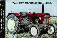 Ciągnik Ursus C-335