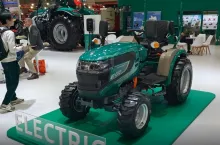 Elektryczny ciągnik Lovol