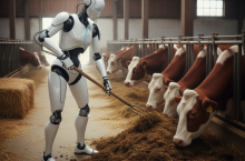 Czy roboty humanoidalne - androidy - będą pracować na wsi? Tak, i to już niedługo, graf. Adam Ładowski