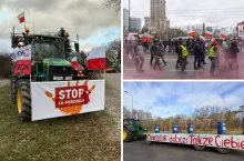 Protest rolników odbędzie się w Warszawie 9 stycznia 2026