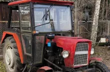 Czerwony Ursus C-330