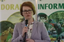 Uczestników spotkania przywitała Małgorzata Micińska-Wąsik, zastępca dyrektora WMODR z siedzibą w Olsztynie