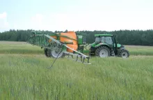 Przygotowanie opryskiwacza