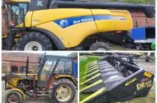 New Holland CX 8080 z 2009 roku, fot. ZHH Żołędnica