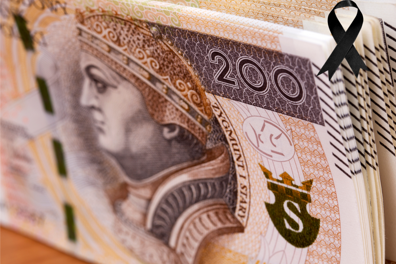 Wyższy zasiłek pogrzebowy w KRUS od 2026 roku. Kiedy przysługuje pełna kwota 7 tys. zł?