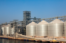 Będzie państwowy port zbożowy? Jest odpowiedź ministerstwa