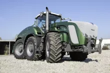 Fendt Trisix - w pełni funkcjonalny prototyp, który okazała się platforma badawczą, fot. źródło Profi
