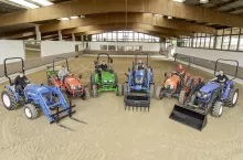 Test porównawczySześć ciągników o mocy 50 KM