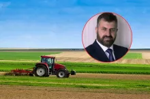 pole, traktor, twarz eksperta Zalewski Arkadiusz IERiGŻ