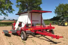 Niemiecki pielnik do truskawek uprawianych w gruncie