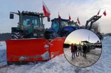 Protest rolników styczeń 