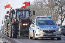 protest rolnikow