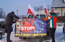 Protest rolników w Warszawie, fot. Beata Dąbrowska