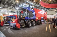 Samobieżny paszowóz Siloking SelfLine 4.0 2000+ ze zbiornikiem o pojemności 24 m3 zadebiutował w listopadzie 2025 roku na targach Agritechnica w Hanowerze.