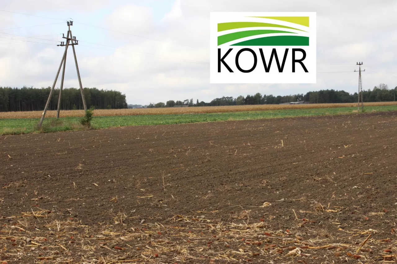 grunt rolny, logo KOWR
