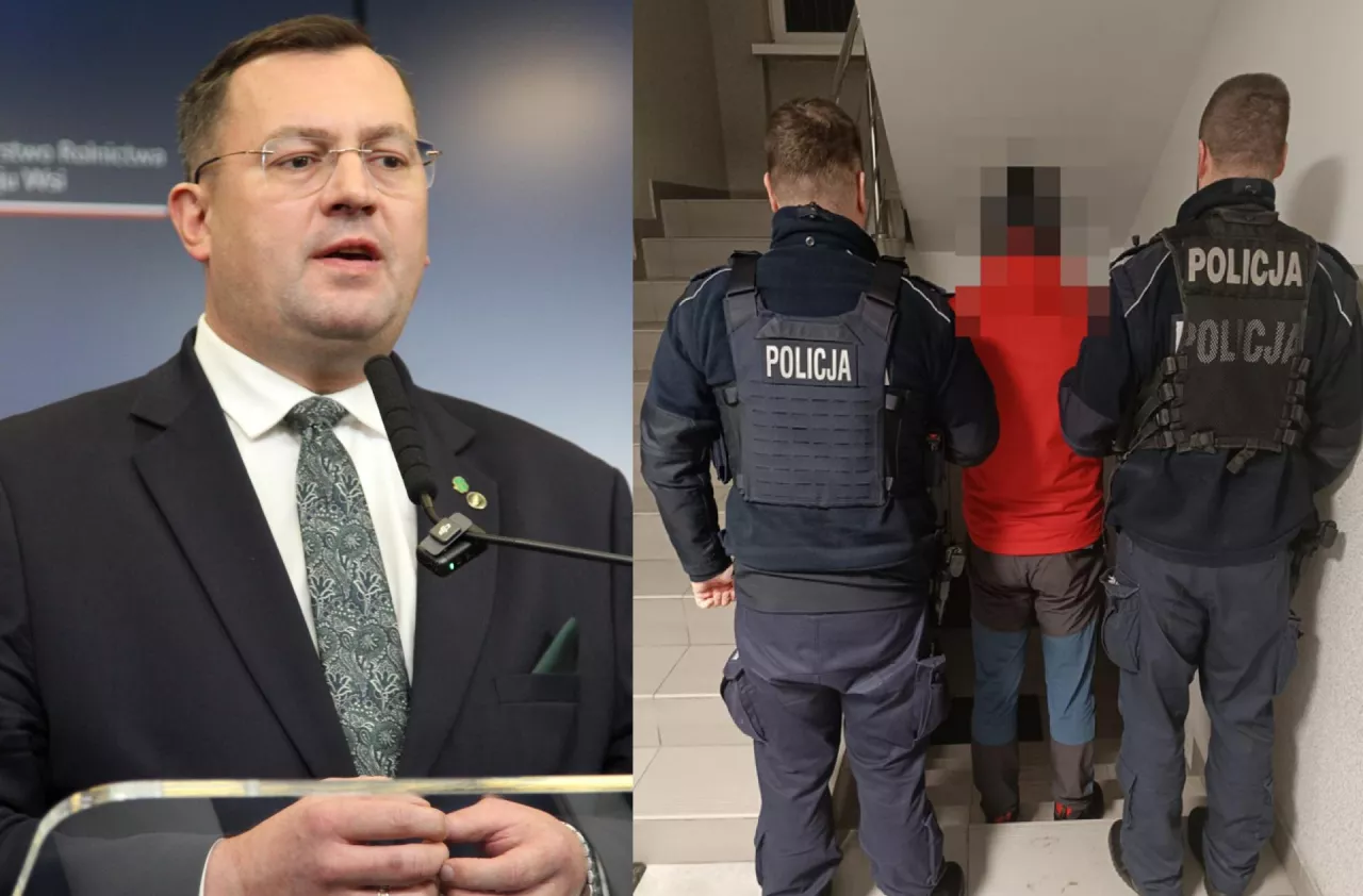 35-latek został szybko zatrzymany przez policjantów z Zambrowa